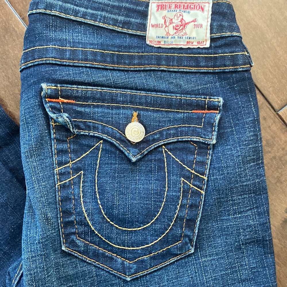 Authentic True Religion Billy jeans size 31